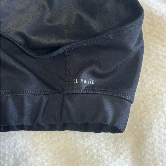 Adidas Black Sports Bra Racerback Medium Support - Picture 5 of 6